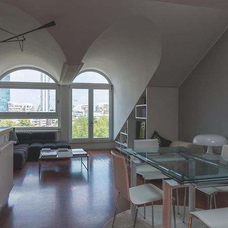 L'Arche Comfort & Relax - Skyline Apartment Milano Exterior foto