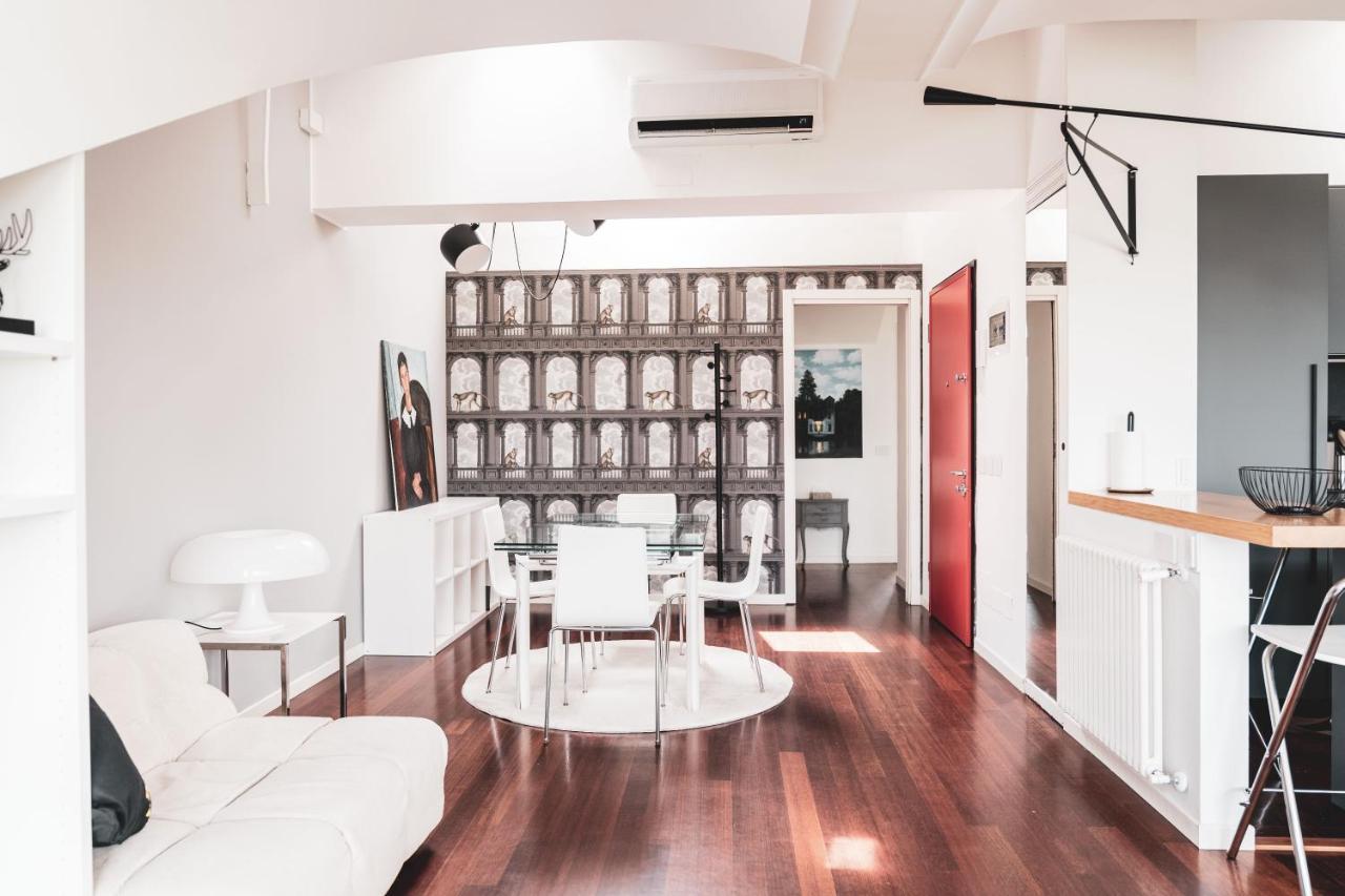 L'Arche Comfort & Relax - Skyline Apartment Milano Exterior foto